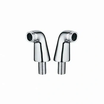 Отвод для смесителя на ванну L77 LEDEME